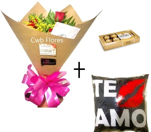 Promoção    ----    presente com flores