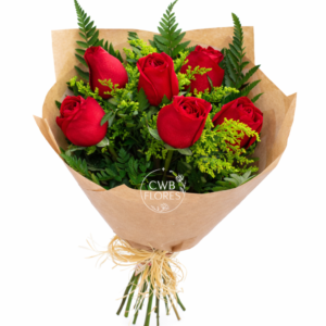 Buquê de Rosas Vermelhas