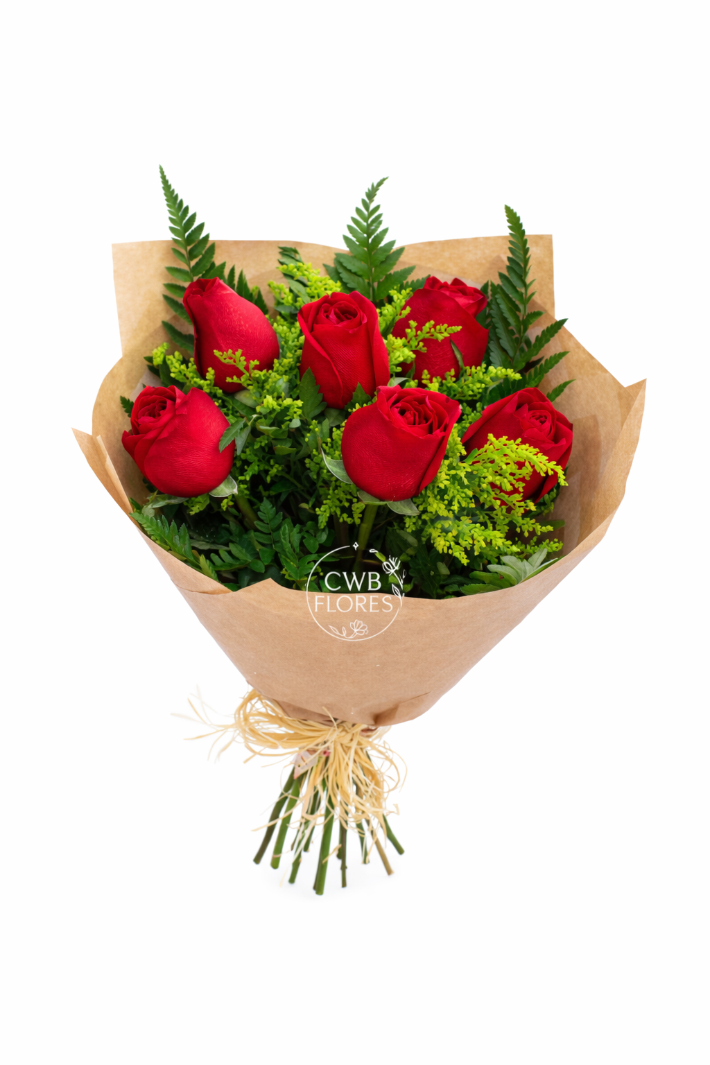 Buquê de Rosas Vermelhas