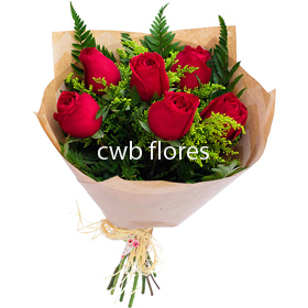 Buquê de Rosas Vermelhas