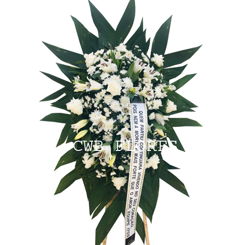 Coroa de Flores nobres