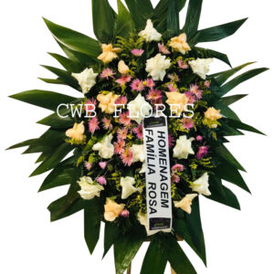 Flores Cemitério municipal