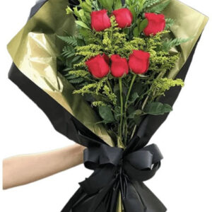 Ramo de rosas