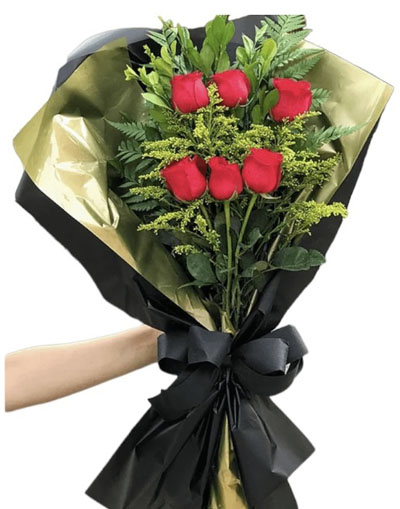 Ramo de rosas