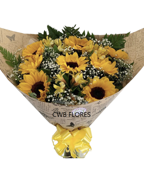 Buquê de Flores Girassol