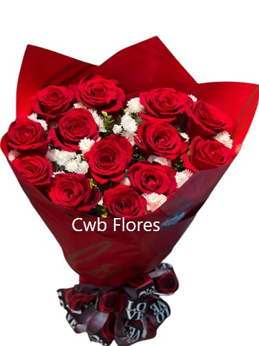 Buquê de flores Curitiba