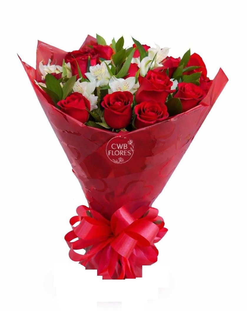 Buquê de flores Curitiba