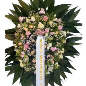 Flores para funeral