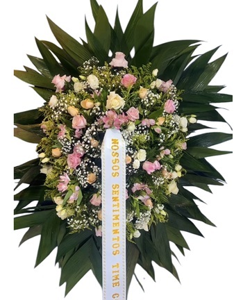 Flores para funeral