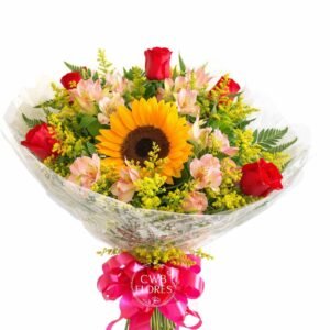 Girassol, Rosas e Flores do Campo