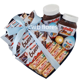 Box com chocolates
