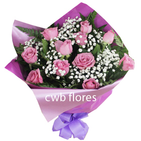 Arranjo com rosas Curitiba