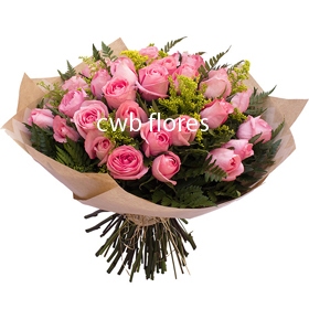 Presente com Flores