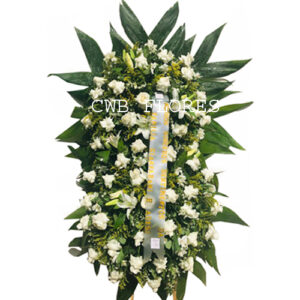 Coroa de flores Grande