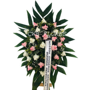 Coroa de flores