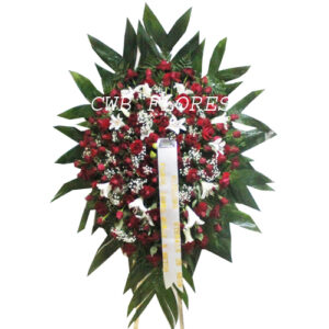 Coroa de flores