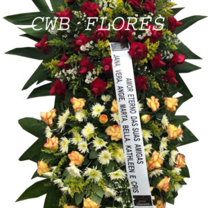 Coroa de flores Vaticano