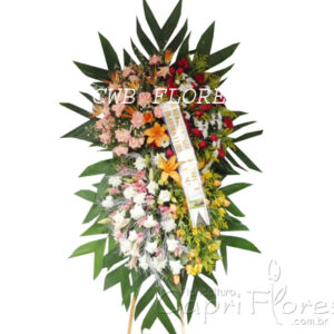 Coroa de flores