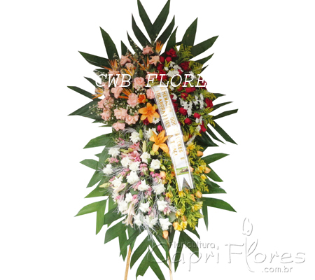 Coroa de flores
