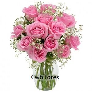 Arranjo de Rosas