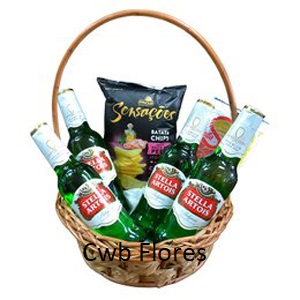 Cestas de bebidas
