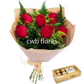 Rosas e Chocolates