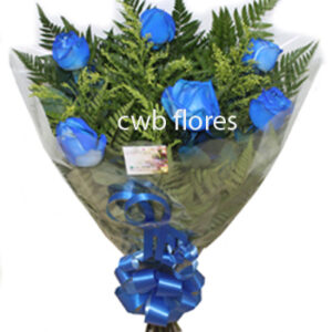 Rosas Azul