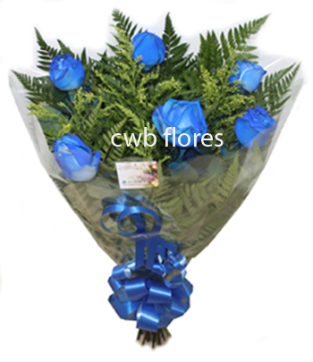 Rosas Azul