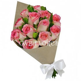 Arranjo de rosas