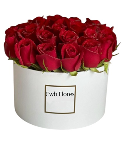 Presente com flores