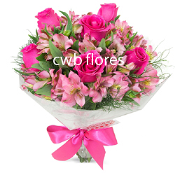 Arranjo de rosas