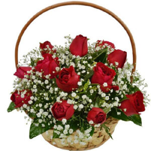Arranjo de rosas