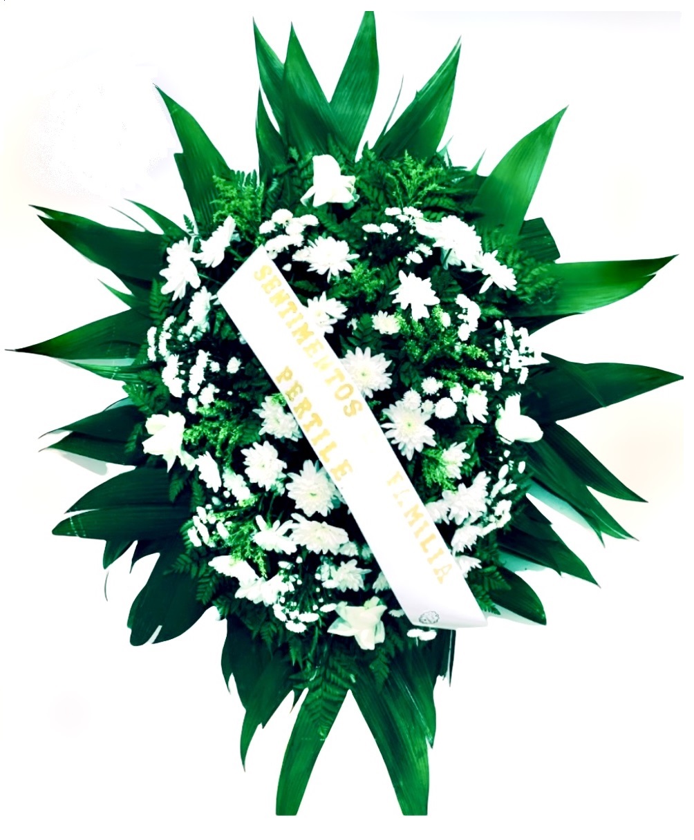 Flores para funeral 24h