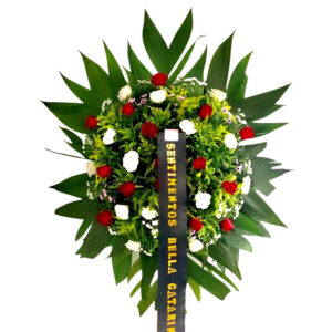 Flores para funeral