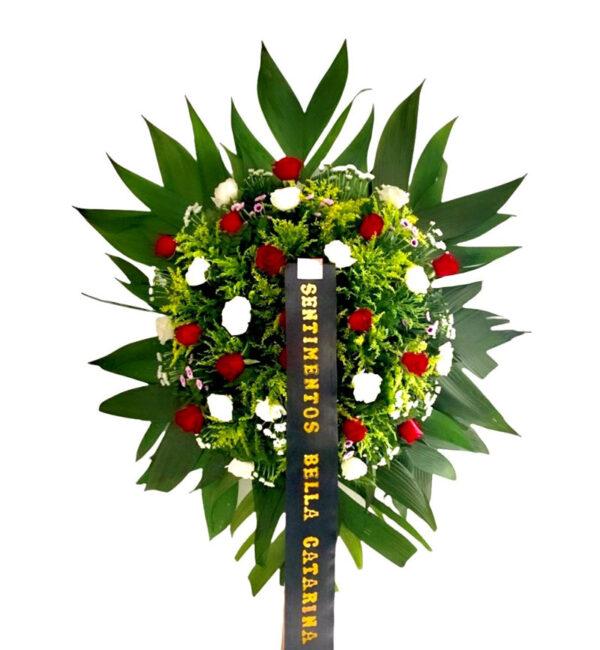 Flores para funeral