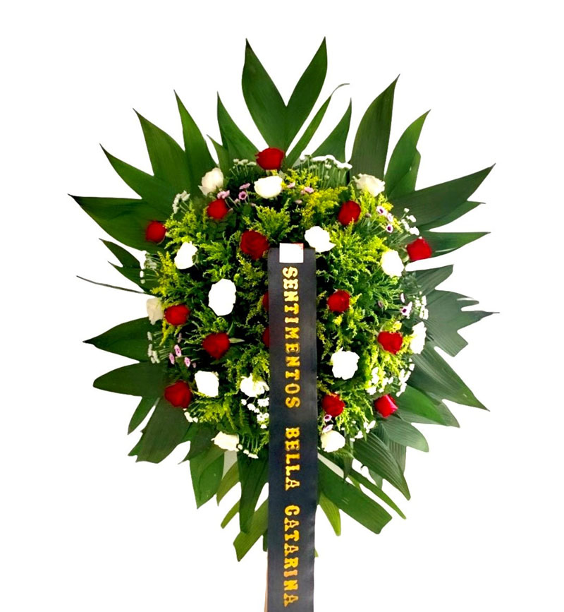 Flores para funeral