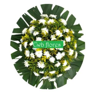 Coroa de flores