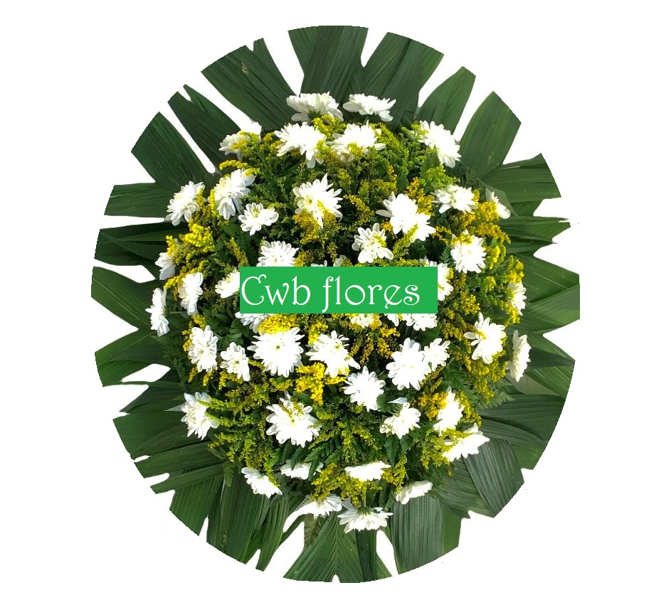 Coroa de flores