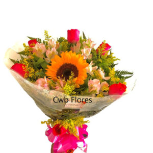 Girassol, Rosas e Flores do Campo