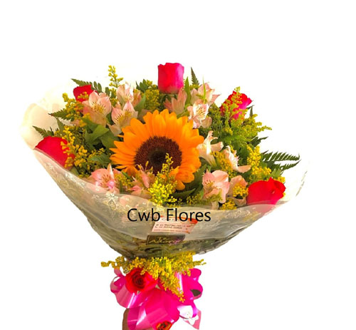 Girassol, Rosas e Flores do Campo