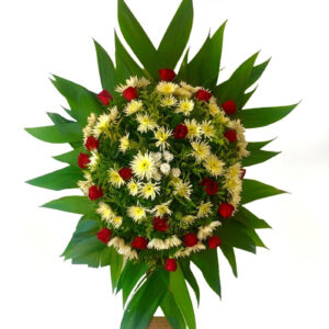Coroa de Flores e Rosas – Entrega 24h