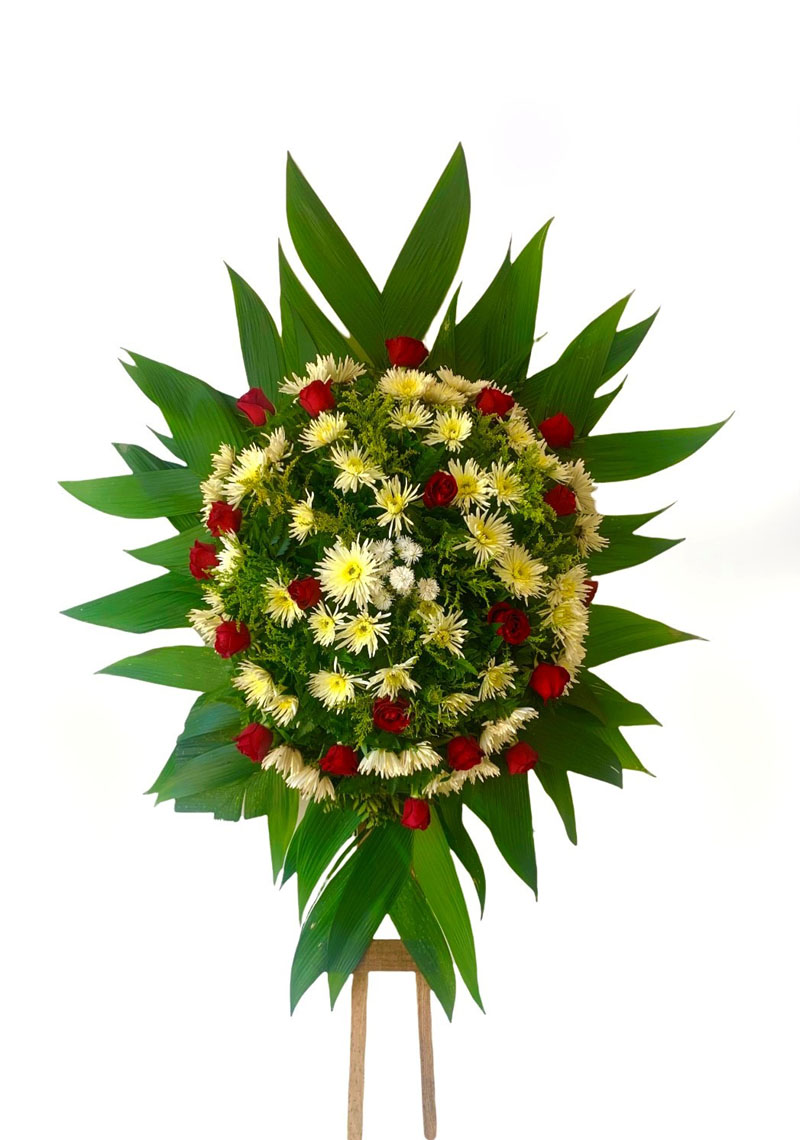 Coroa de Flores e Rosas – Entrega 24h