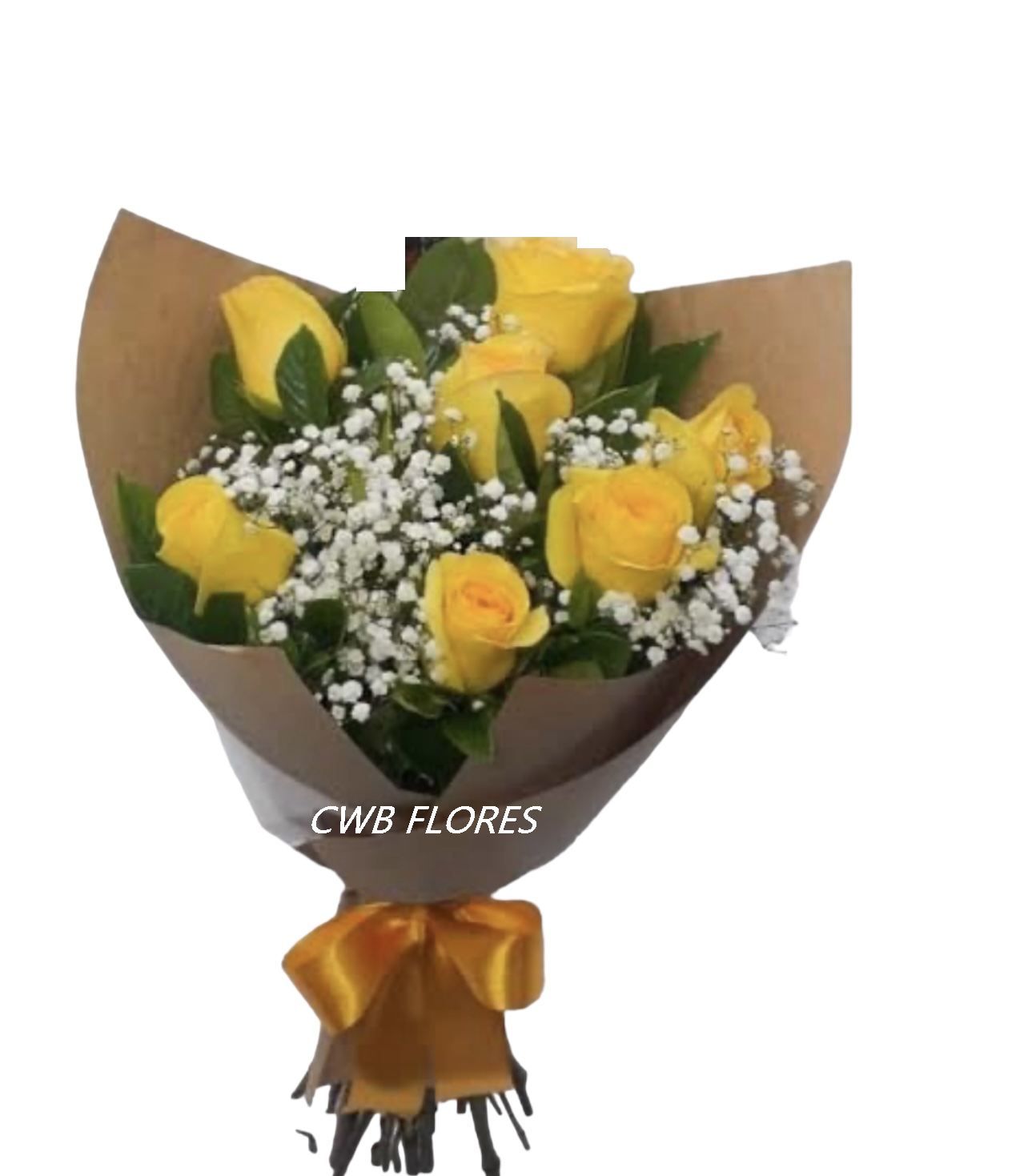 Buquê de Rosas amarelas