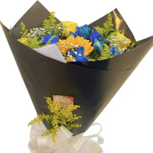 Buquê de Flores "Noite de Van Gogh