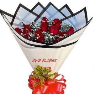 Me apaixonei com flores