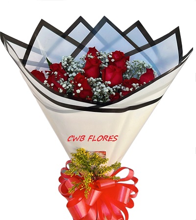 Me apaixonei com flores