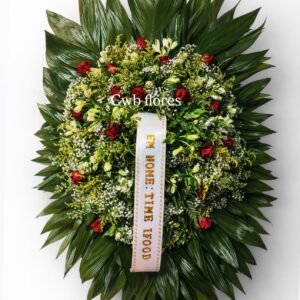 Coroa para funeral 24h
