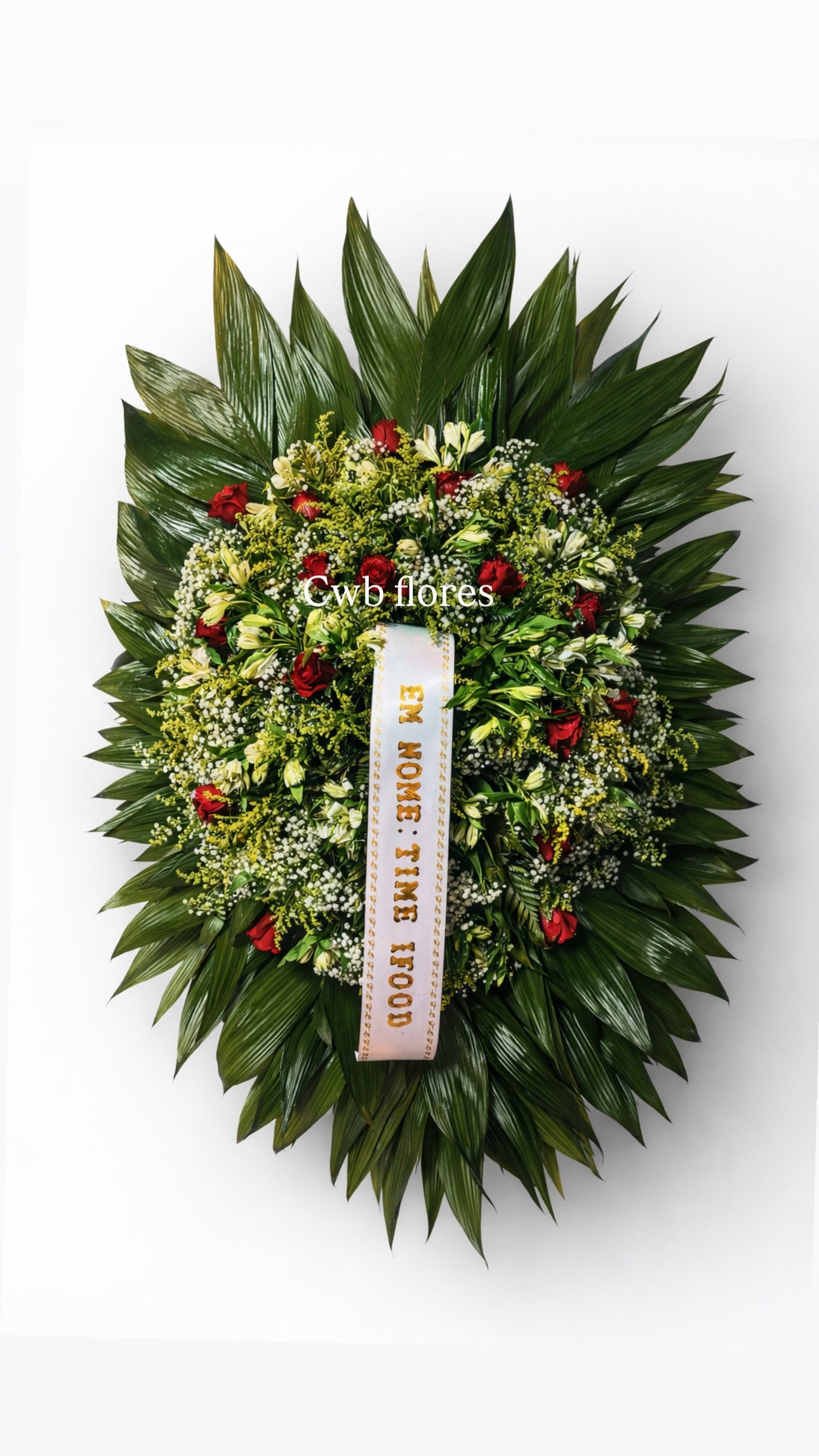 Coroa para funeral 24h