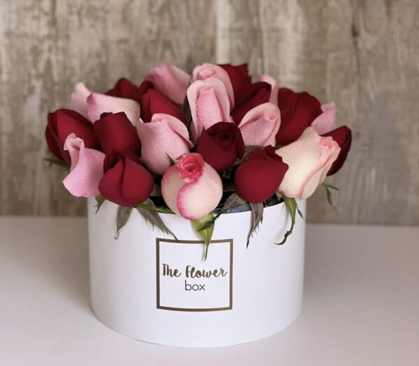 Arranjo de rosas