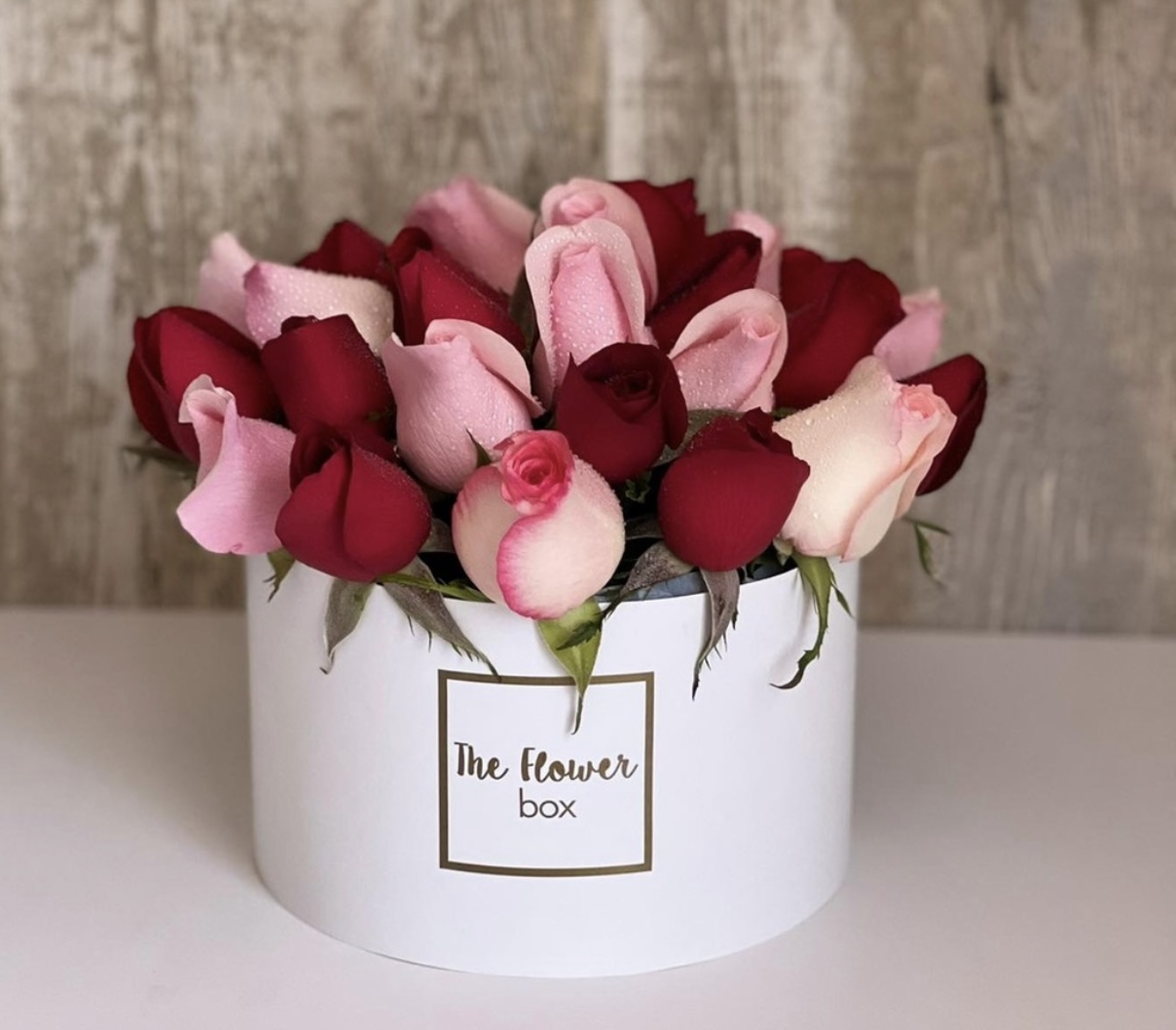 Arranjo de rosas